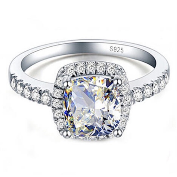 925 Sterling Silver Rings For Women - Picture 2 of 7